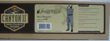Frogg Toggs Canyon II Breatable Stocking Foot Chest Wader M