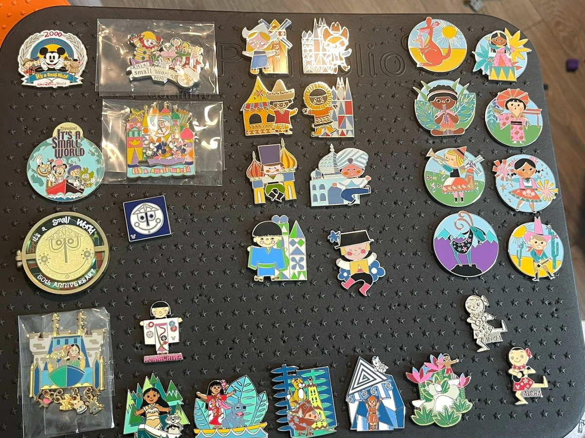 It is a Small World Disney Attraction & Ride Pins (1968-Now) for
