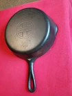 VINTAGE GRISWOLD CAST IRON SKILLET NO.6 699 E Large Block