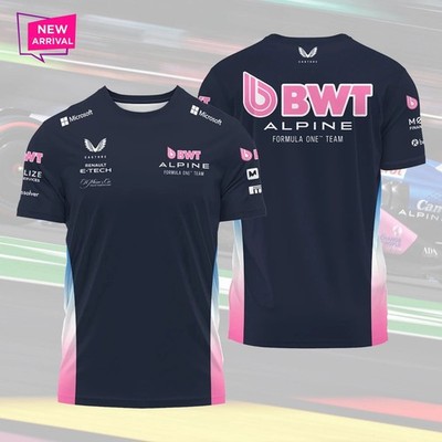 HOT ITEM! 2025 BWT Alpine F1 Team 2025 For Racing Fan Full Size S - 5XL