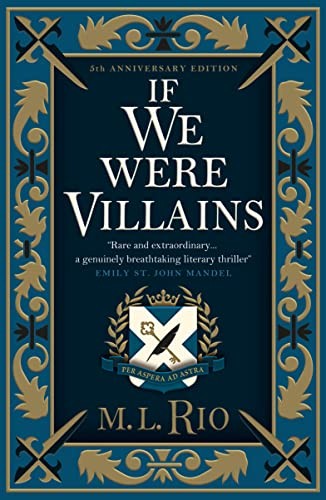If We Were Villains: By M. L. Rio (illustrated Edition) - Fiction - Hardback - Image 6
