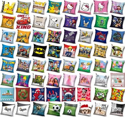 Disney Marvel Kissenbezug Samt Velour 40x40cm | LAGERAUFLÖSUNG / 6  ANGEBOT !!