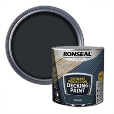 Ronseal Ultimate Decking Paint | Heavy Duty Exterior Decking Finish