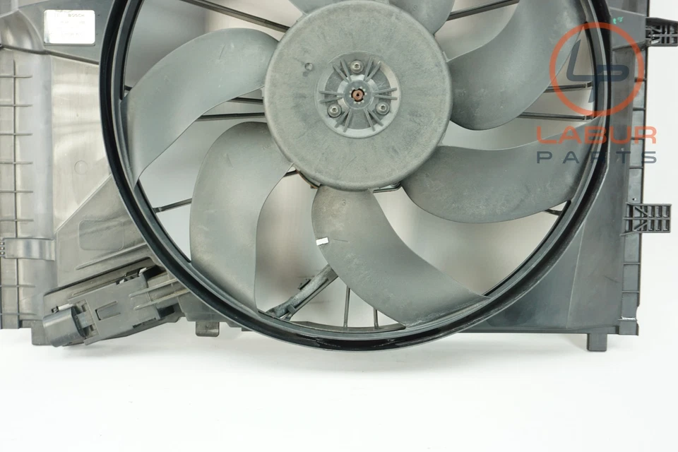 Conjunto ventilador radiador refrigeración mercedes clase 05-11 slk r171 z6754 Foto 4 de 4