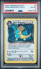 2000 POKEMON ROCKET #5 DARK DRAGONITE-HOLO PSA 6
