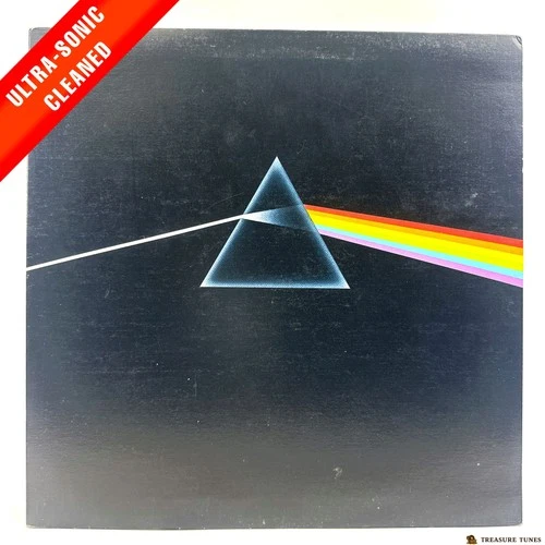 Pink Floyd – The Dark Side Of The Moon LP Gat VG+ SMAS-11163