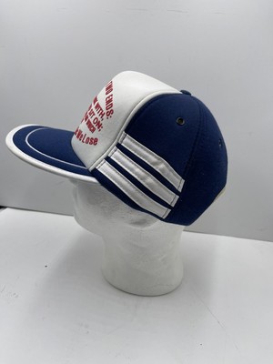 Vintage 3 Stripe Hat Snapback Cap San Sun 70s 80s 90s | eBay display picture 3