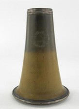 Vintage H. Singhai Clarinet Bell Hard Rubber Good Condition but Discolored