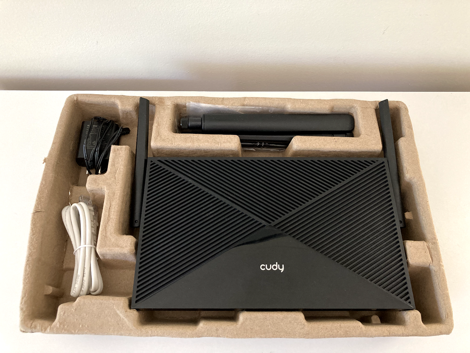 Cudy 4G LTE Cat 6 Wi-fi Router Model: LT700 | eBay