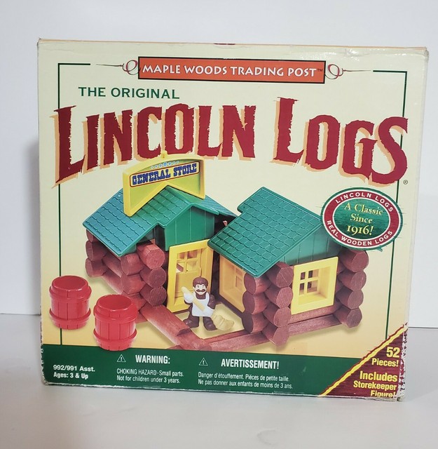 lincoln logs ebay