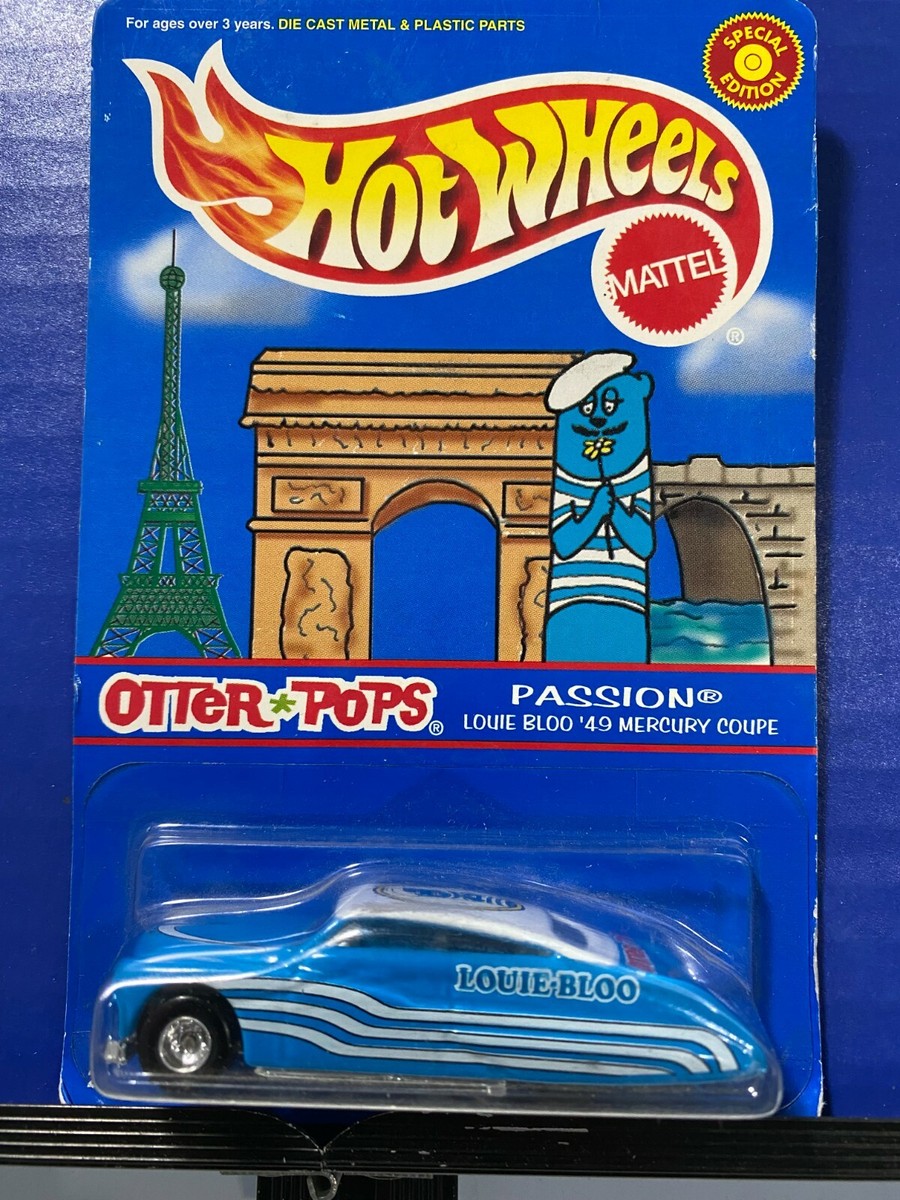 【極美品】welcome to the prudential 1/64 HOT WHEELS SPECIAL EDITION OTTER POPS PASSION LOUIE