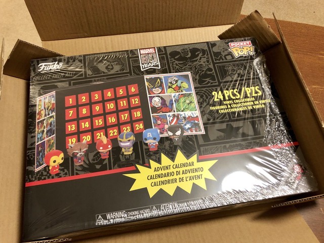 Funko Pop Advent Calendar Marvel 80th Anniversary Gamestop 2019 For funko-pop-advent-calendar-marvel-80th-anniversary-gamestop-2019-for