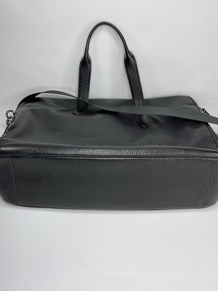 New Coach Hamilton Laptop Computer Bag Business Case Leather Brief Bag