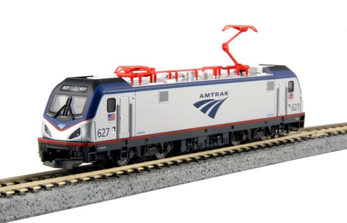 KATO 1373002 N SCALE ACS-64 Amtrak 627 Electric SIEMENS CITY SPRINTER 137-3002