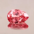 12x9 mm Natural Flawless Ceylon Padparadscha Sapphire Pear Cut Loose Gemstone