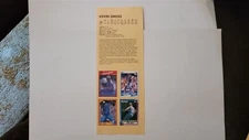 Kevin Gross & Ken Griffey Sr. 1990 Baseball Publication International