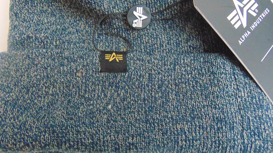 ALPHA INDUSTRIES BERRETTO NUOVA COLL.  LOGO   CERTILOGO 80,00 009 - Imagen 4 de 4