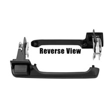 Outside Black Door Handle Lh 1980-96 Ford Truck-bronco Outside Black Door Handle Lh 1980-96 Ford Truck-bronco
