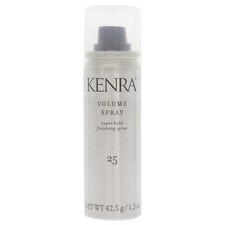 Volume Spray Super Hold Finishing Spray-25 by Kenra for Unisex -1.5oz Hair Spray
