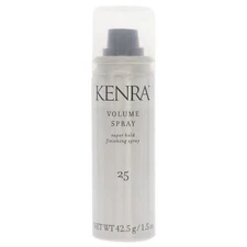 Volume Spray Super Hold Finishing Spray-25 by Kenra for Unisex -1.5oz Hair Spray