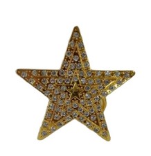 Belt Buckle Star Shaped Men Woman. Belt Not Included