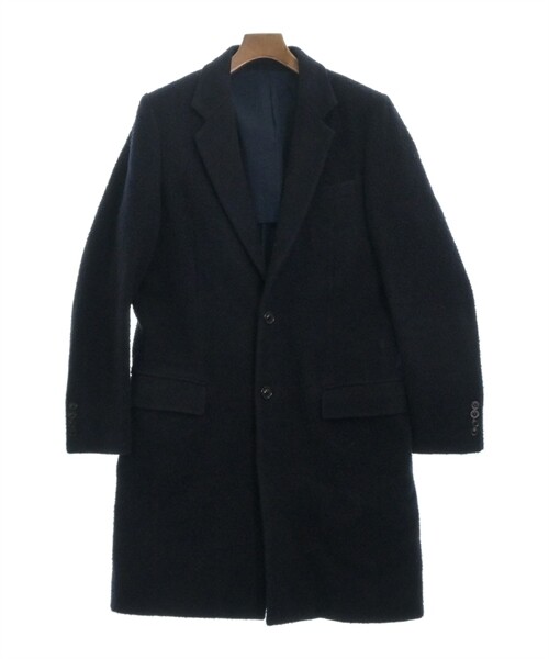 ジャケット・アウター BASISBROEK wool double chester coat navy UNUSED Chester Coat Navy 3(Approx. L) 2200420343017 | eBay