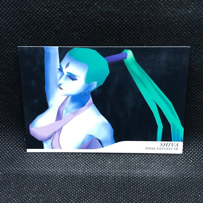 Shiva #093 FINAL FANTASY 7 Ⅶ Art Museum SQUARE Card japanese F/S