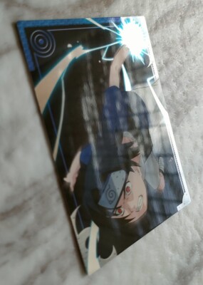 Sasuke Uchiha SP.22 Naruto Card Game From Japan ENSKY 2006 With