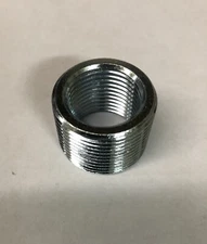 U518 Oil Filter Adapter, 3/4"-16 Thread to 1"-16 Thread Zinc