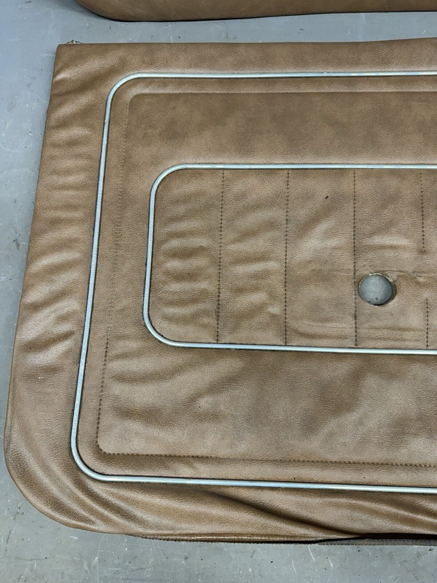 1971-1977 Chevy Vega GT Door Panels Interior Trim Pontiac Astre