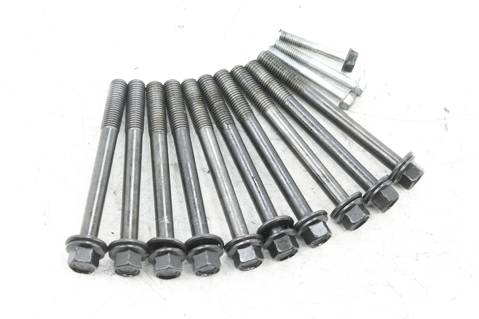 2003 2004 HONDA CBR600RR OEM ENGINE TOP END CYLINDER HEAD - Image 3 of 3