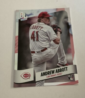 Andrew Abbott Rookie 2024 Big League Baseball #206 X Topps Reds