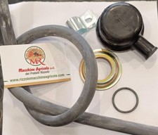 KIT COMPLETO CAPPUCCIO SFIATO OLIO PER MOTOZAPPA MOTORE LOMBARDINI 6LD360 LDA510