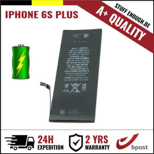 A+ REPLACEMENT REMPLACEMENT BATTERY/BATTERIJ/BATTERIE/ACCU FOR IPHONE 6S PLUS - Photo 1/3