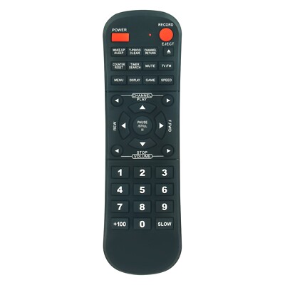 N0107UD Replace Remote for Funai TV VCR F3809A F313CA F3809B F313CB F319CB