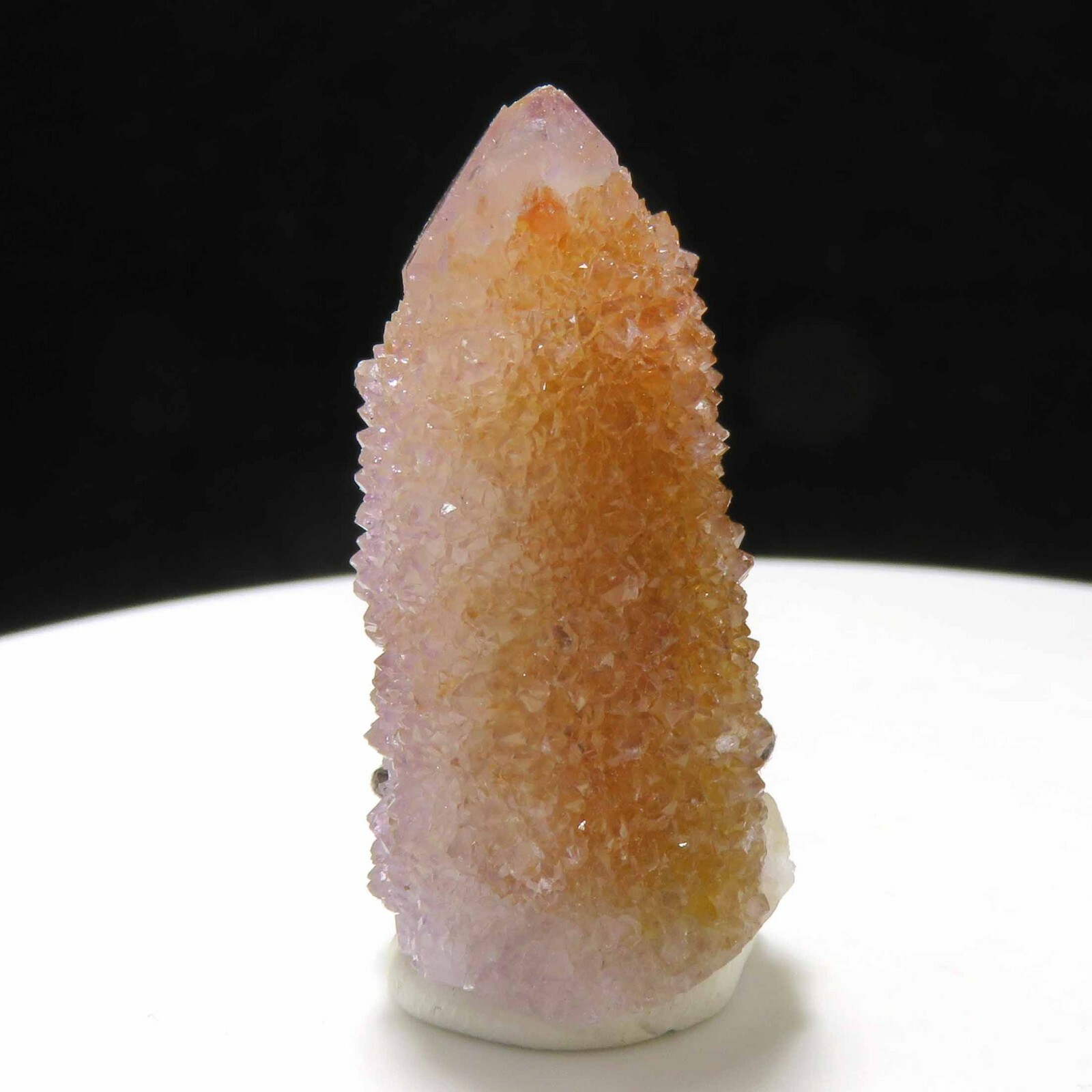 Drilled Spirit Quartz Cactus Crystal Point D933