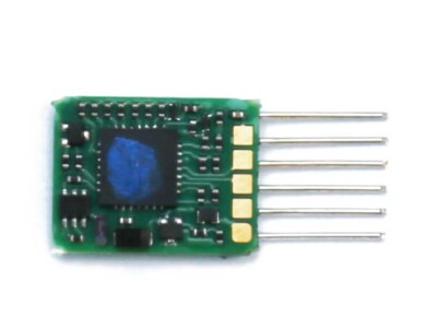 Zimo MX671N - Funktions-Decoder MX671N NEM651 ohne Drähte - Spur N - NEU