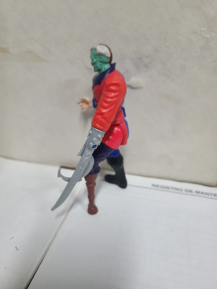 1996 BATMAN LEGENDS OF TWO FACE PIRATE KENNER TOYS ACTION FIGURES - Image 2 of 4