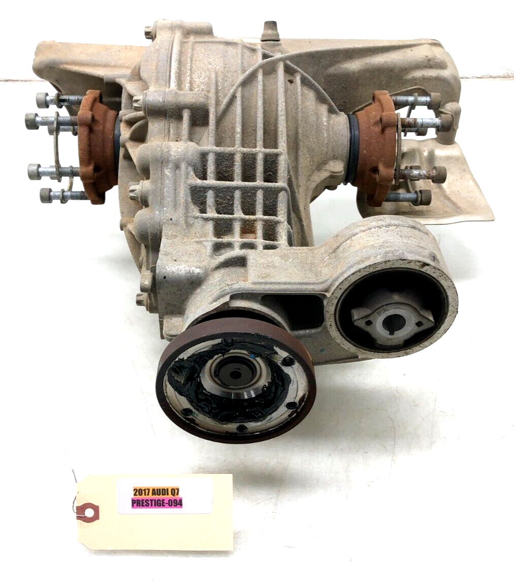 2017-2023 AUDI Q7 Q8 QUATTRO AWD REAR DIFF DIFFERENTIAL AXLE