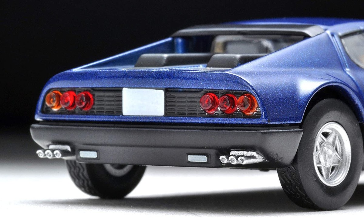 Tomica Rimited Vintage Neo 1/64 TLV-NEO Ferrari 365 GT4 BB Blue