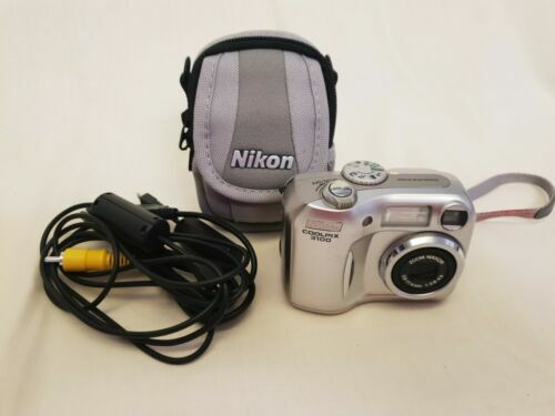 Nikon Coolpix 3100 3.2mp Digital Camera. S/N u17767 | eBay UK