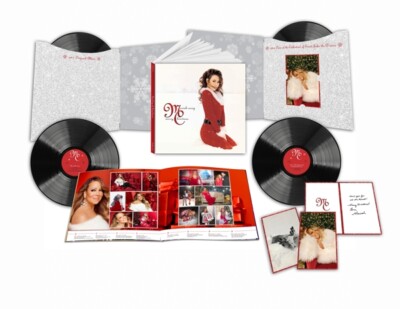 MARIAH CAREY - MERRY CHRISTMAS (30TH ANNIVERSARY)  2 VINYL LP NEU
