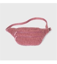 wild fable fanny pack Pink With Two Pockets