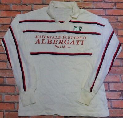 Maillot De Foot Vintage Ennerre NR N°5 - Nolel - Made In Italy - Taille 50