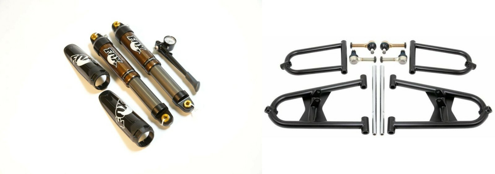 Alba A-Arms Fox Float 3 Front Shocks Suspension Kit Yamaha Blaster 200 ...