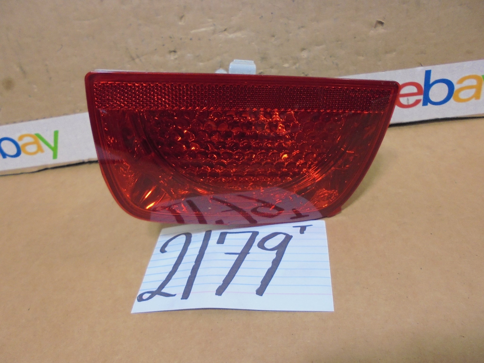 10 11 12 13 CHEVROLET CAMARO PASSENGER Side Tail Light Used Rear Lamp #2179