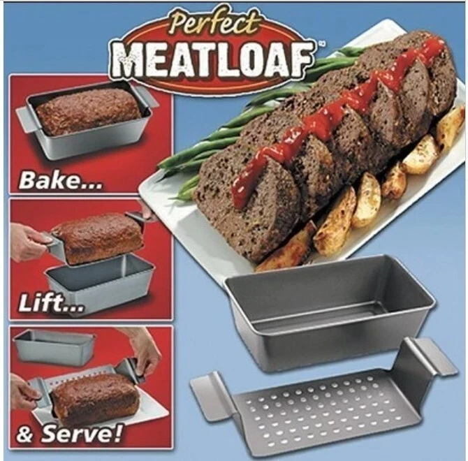 Perfect Meatloaf Pan Set