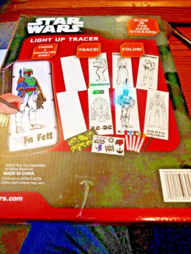 Star Wars Light Up Fun Tracing Play Set   - Picture 1 of 3
