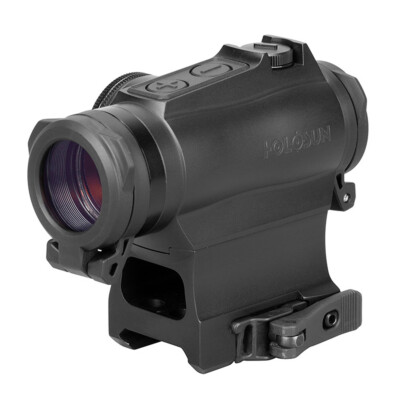Holosun 515 Red Circle Dot w/ Shake Awake/ QD Mount HS515GM