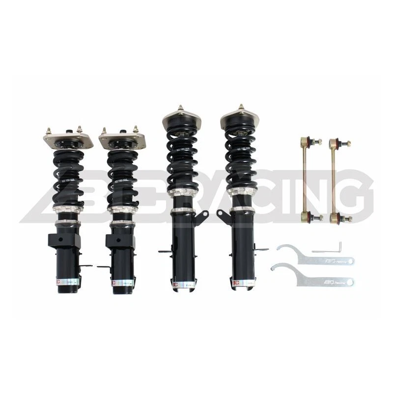 Kit de amortecedores ajustáveis BC Racing BR Series Coilovers para Nissan Maxima A32 95-99 - Imagem 3 de 4